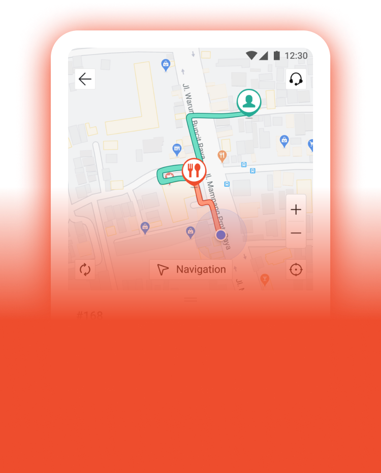 ShopeeFood Driver App