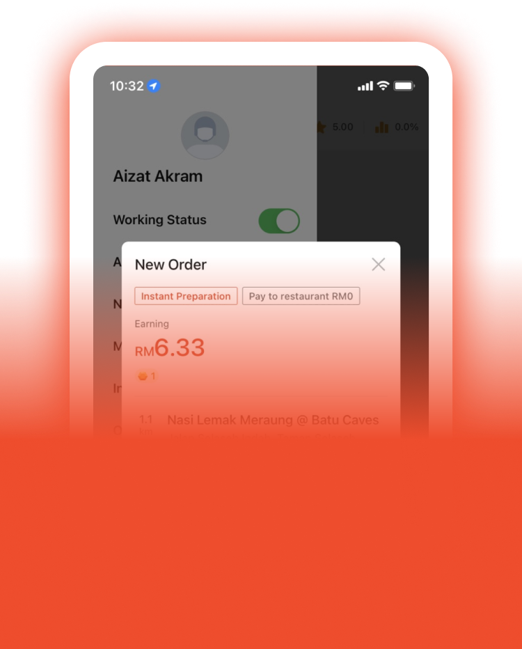 ShopeeFood Driver App