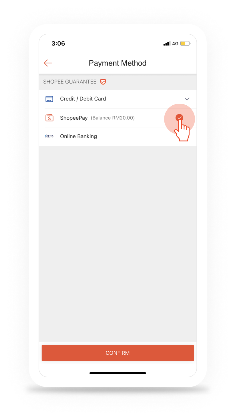 ShopeeFood Order Page