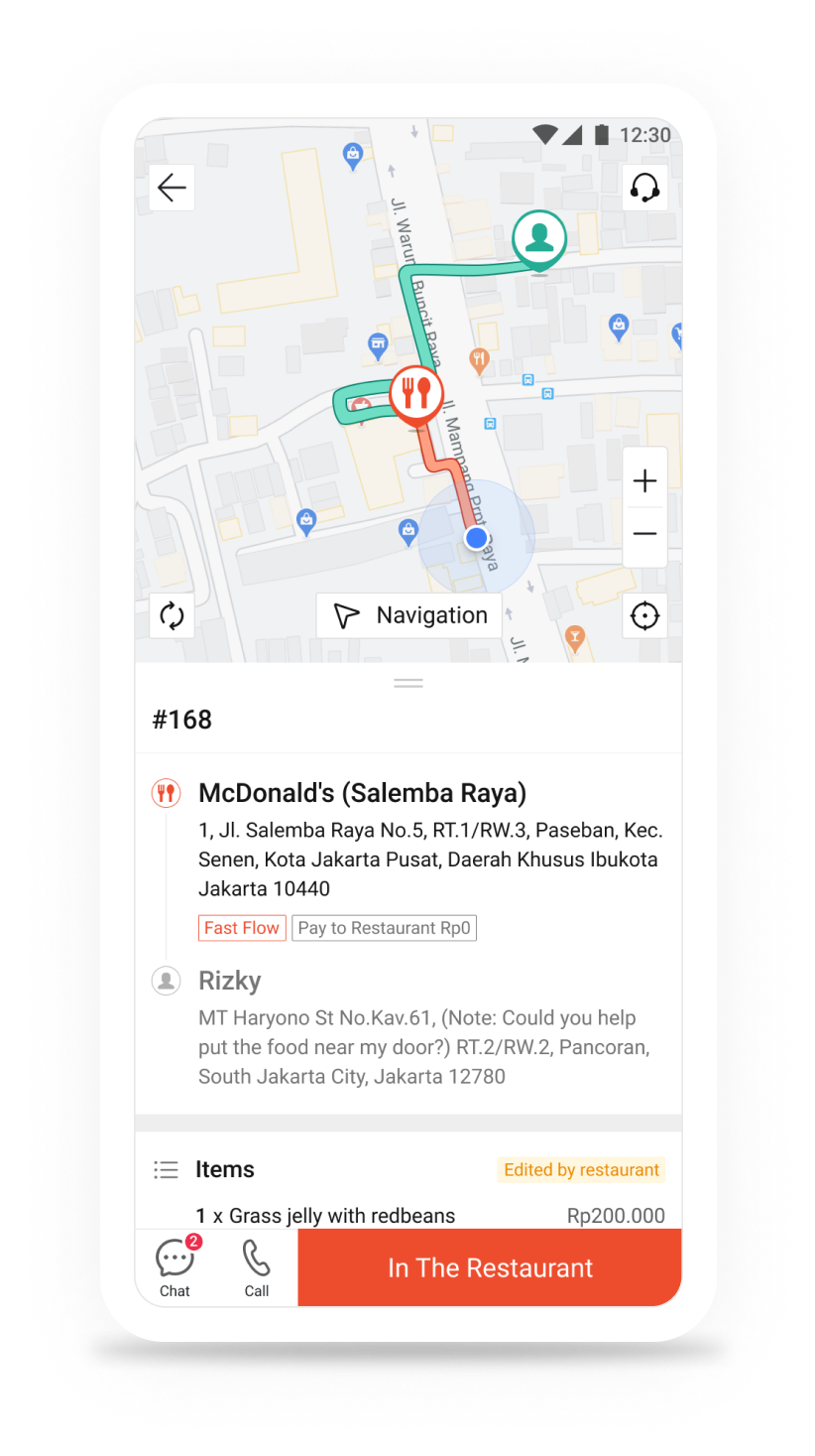 ShopeeFood Driver App